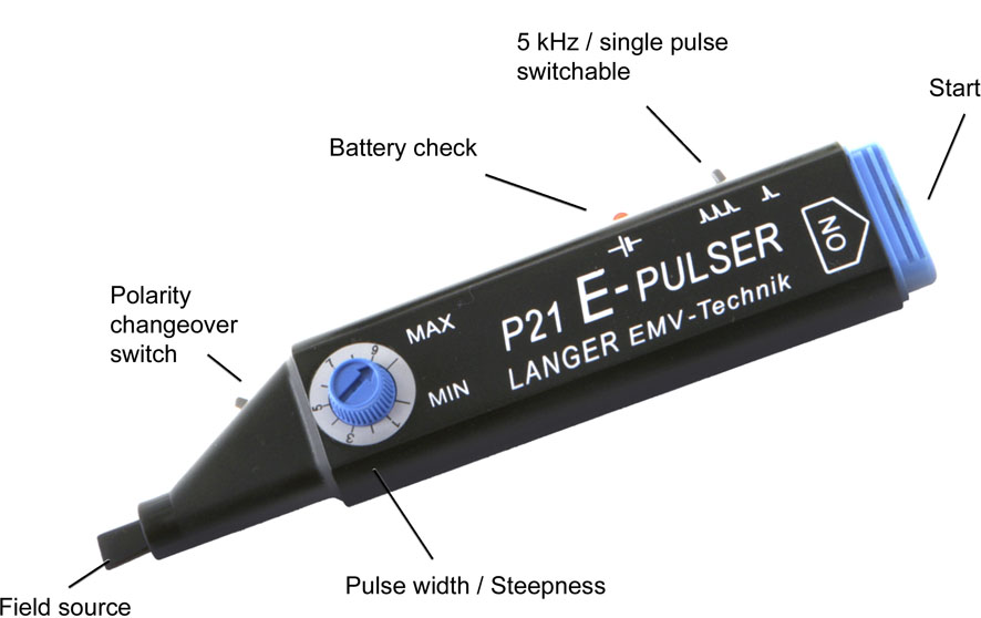 Design of P21 mini burst field generator